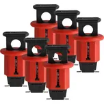 Miniaturní uzávěry jističů, typ POS, BJ = 6 kusů