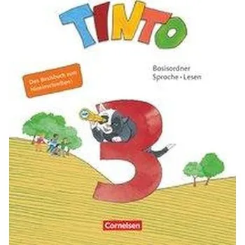 Cizí jazyk Tinto Sprachlesebuch 3. Schuljahr - Basisordner Sprache und Lesen zum Hineinschreiben - Bruns, Christiane