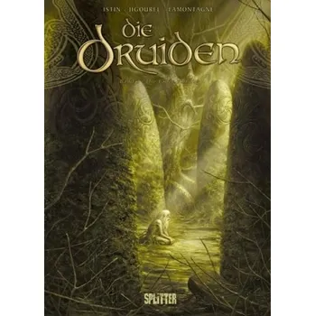 Komiks pro dospělé Die Druiden - Die Lanze von Lug - Istin, Jean-Luc