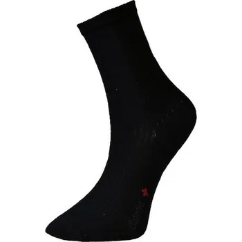 Pánské ponožky Matex ponožky Diabetes 1L žebro 3-389, černá, velikost 47-48