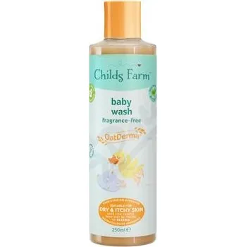 Koupelová kosmetika Childs Farm OatDerma mycí emulze neparfem.250ml