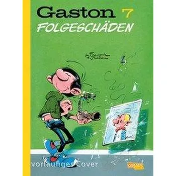 Komiks pro dospělé Gaston Neuedition 7: Folgeschäden - Franquin, André
