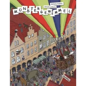 Münster-Gewimmel - Audick, Antonia