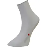 Ponožky bez lemu Sensitiv Matex - 333 bílá, velikost 41-42