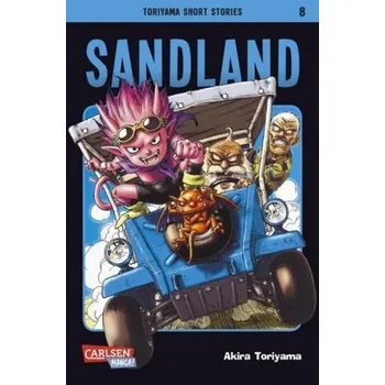 Toriyama Short Stories - Sandland - Toriyama, Akira