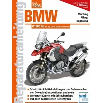 BMW R 1200 GS - ab Mj. 2010 (Radialventiler)