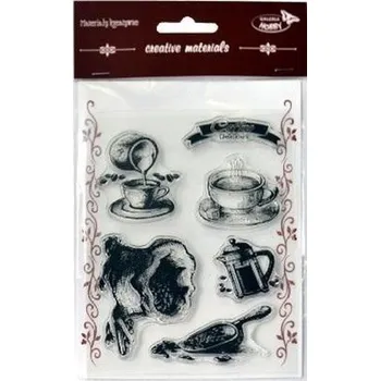 Set školních potřeb Stemple kreatywne ziarna kawy