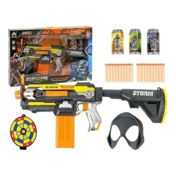 Dětská zbraň Broń na strzałki piankowe