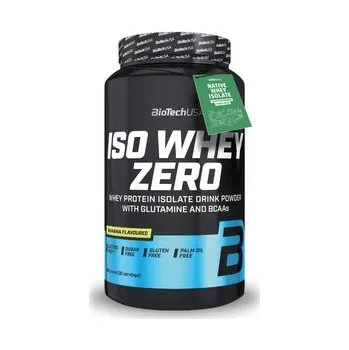 Protein BioTech Iso Whey Zero 908 g banana (banán)