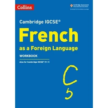Cizí jazyk Cambridge IGCSE (TM) French Workbook - Hardin, Eddie; Gray, Oliver