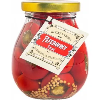 Nakládané feferonky, Bouda 1883, 230 g