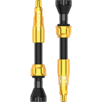 Lezyne CNC TLR Valve 44 mm 2 ks, zlatý