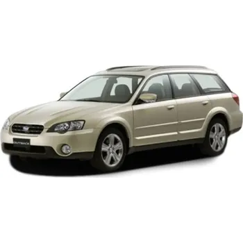 Nosič kol Příčníky Thule WingBar Evo Subaru Outback 2003-2009 s integrovanými podélníky