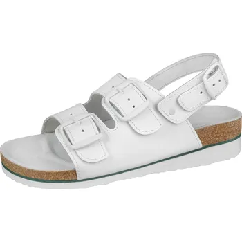 Pracovní obuv 2P servis Sandály dámské S3K Bílá 40