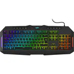 uRage semi-mechanická gamingová klávesnice Exodus 700, černá