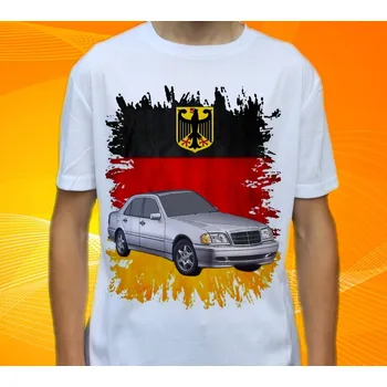 Pánské tričko tričko Mercedes Benz C202 116 (triko s osobním autem)