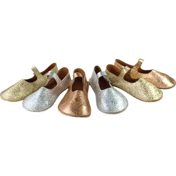 Dámské baleríny CHICORY- elegantní společenské barefoot baleríny se třpytem ve 3 barvách 42