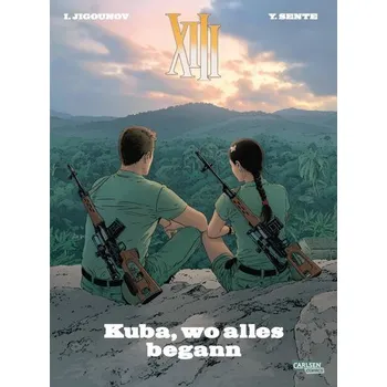 Komiks pro dospělé XIII 28: Kuba, wo alles begann - Sente, Yves
