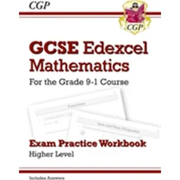 GCSE Maths Edexcel Exam Practice Workbook: Higher - for the Grade 9-1 Course (includes Answers) - CGP Books