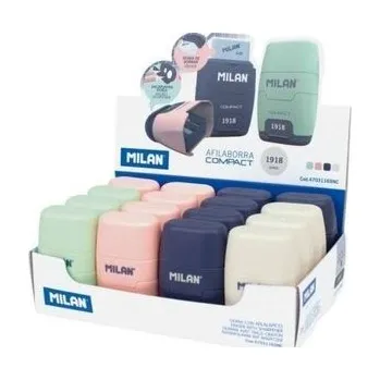 Vodová barva Temperówko-gumka Compact 1918 (16 szt) MILAN