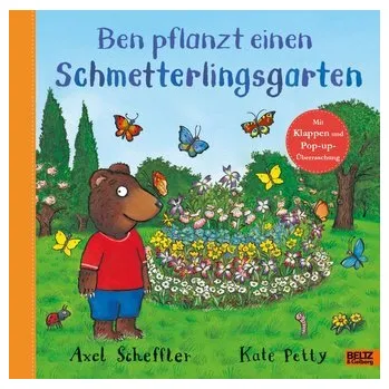 Příroda Ben pflanzt einen Schmetterlingsgarten - Scheffler, Axel