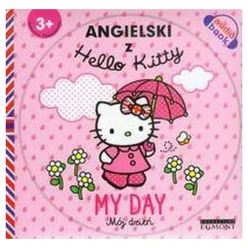 První čtění Angielski z Hello Kitty Mój dzień Audiobook