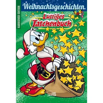 Komiks pro dospělé Lustiges Taschenbuch Weihnachtsgeschichten 10 - Disney, Walt