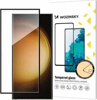 Wozinsky Full Glue tvrzené sklo pro Samsung Galaxy S24 Ultra černé