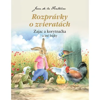 Pohádka Rozprávky o zvieratách Zajac a korytnačka