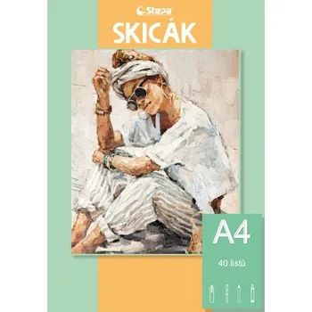 Skicák A4/40listů