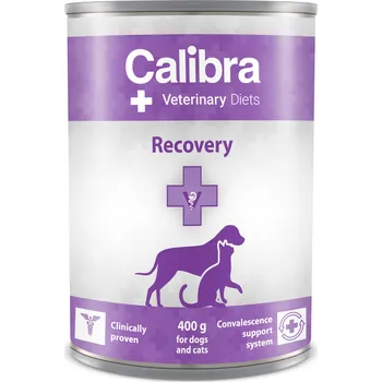 Calibra VD Dog & Cat konz. Recovery 400g (při odběru min. 12 ks)