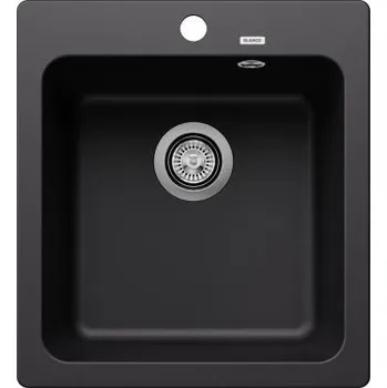 Příprava kávy Blanco NAYA 45 je velkoryse dimenzovaný podomítkový dřez navržený pro efektivní a pohodlnou práci v kuchyni. Jeho měkké vnitřní rohy a průběžná římsa usnadňují čištění a práci kolem dřezu, zatímco jeho promyšlený tvar se hladce začlení do jakéhokoli desig