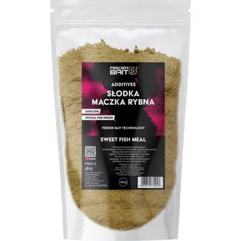 Návnadová surovina FeederBait Sladká Rybí Moučka 400 g