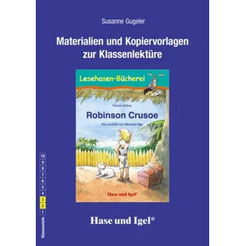 Německý jazyk Begleitmaterial: Robinson Crusoe - Gugeler, Susanne