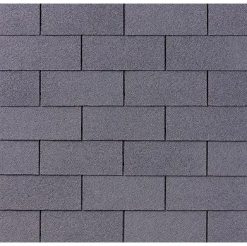 asfaltová šindel IKO klasické šindele SUPERGLASS 3 tabulový 31 - Śedá Břidlice