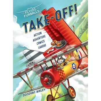 Cizojazyčná kniha Flying Furballs