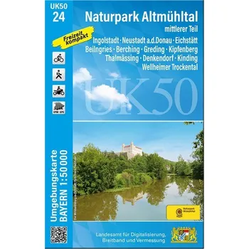 UK50-24 Naturpark Altmühltal mittlerer Teil - Landesamt für Denkmalpflege Hessen