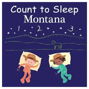 První čtění Count to Sleep Montana - Gamble, Adam; Jasper, Mark
