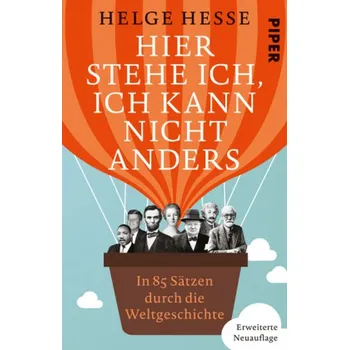 Hier stehe ich, ich kann nicht anders - Helge Hesse
