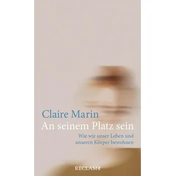An seinem Platz sein - Marin, Claire