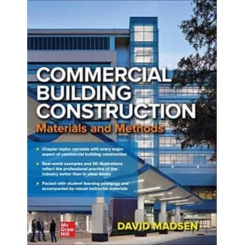 Učebnice Commercial Building Construction: Materials and Methods - David Madsen