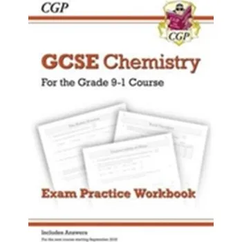 Anglický jazyk New Grade 9-1 GCSE Chemistry: Exam Practice Workbook (with Answers) - CGP Books