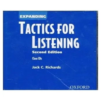 Expanding Tactics for Listening 2E CD