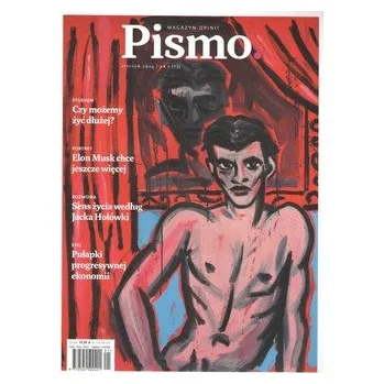 Časopis Pismo 1/2024 - praca zbiorowa