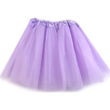 Karnevalový kostým Karnevalová sukýnka - fialová nejsvětlejší