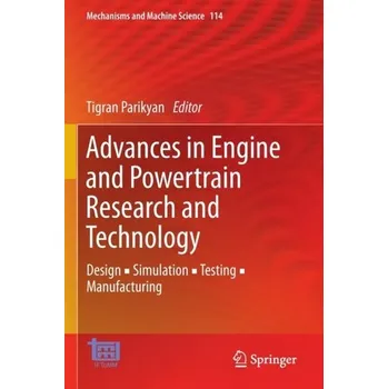 Advances in Engine and Powertrain Research and Technology