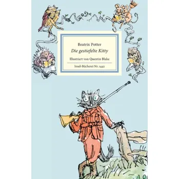 Pohádka Die Geschichte der gestiefelten Kitty - Potter, Beatrix