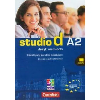DVD film Studio D A2 (L.1-12) Interaktywny poradnik metodyczny na CD-ROM'ie