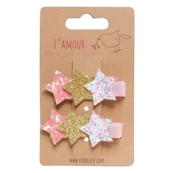 Nestandardní parfém Klipsy z serduszkami