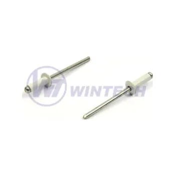 Nýt Nýt DIN 7337 Al/st 4,0 x 8 RAL 9002 / balení 500 ks